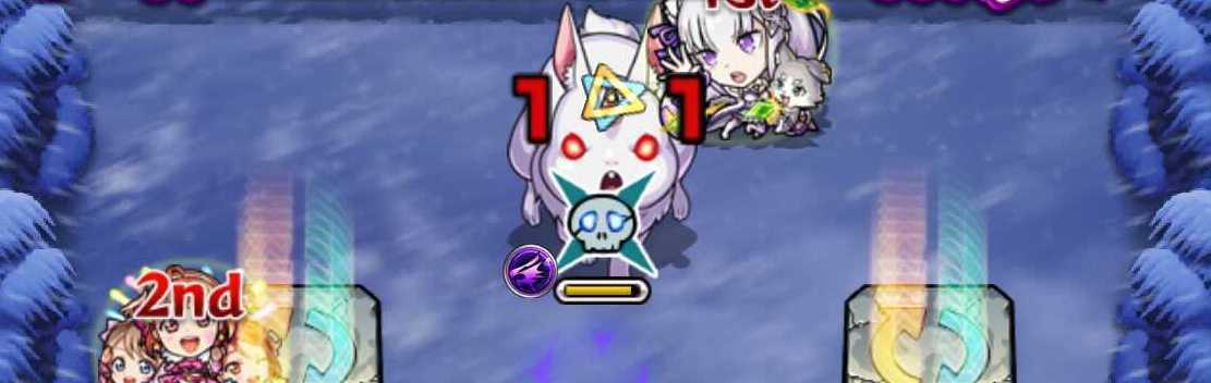 兎は毒+1体蘇生