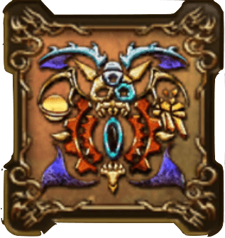 サタン・ロレスの紋章・盾