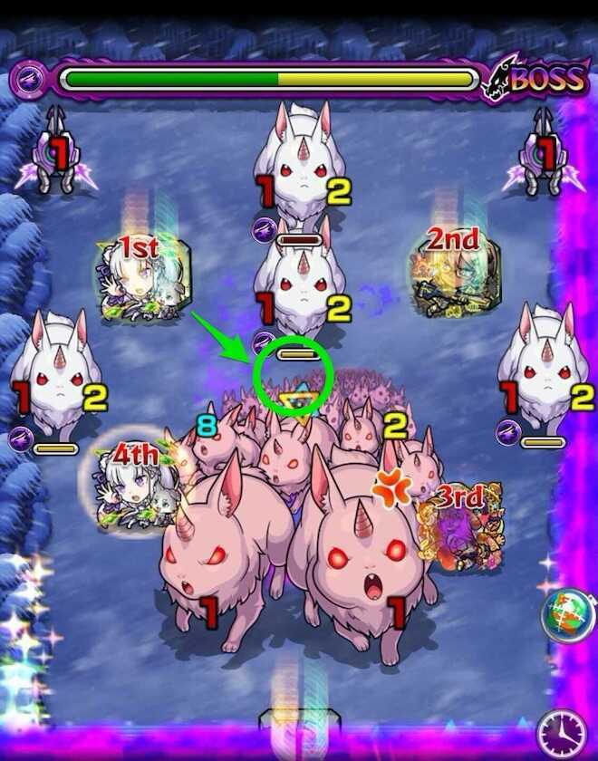 大兎 ボス2 ハマれるポイントとルート