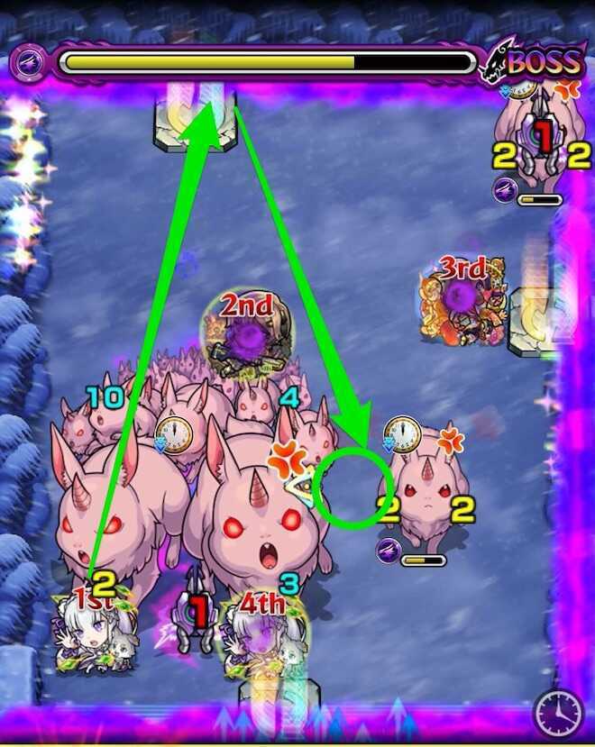 大兎 ボス3 ハマれるポイントとルート