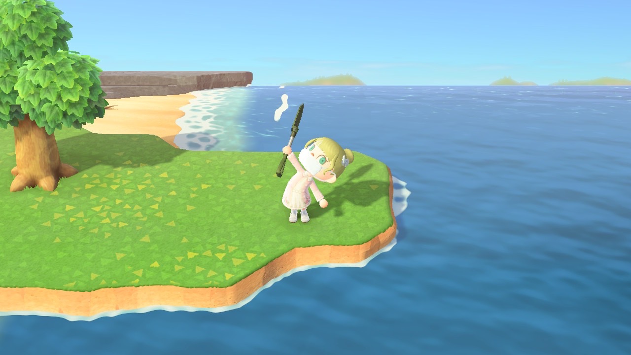 道具の持ち替え