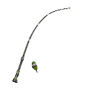 アウトドアなつりざお画像