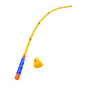 カラフルなつりざお画像