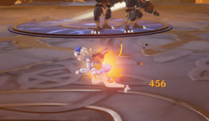 継続的な炎ダメージ