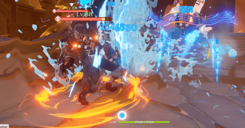 炎ギミック持ち