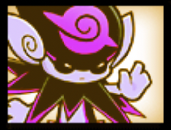 暗黒の精霊ヤミノワールの画像