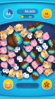 マスカレードオーロラ姫のスキルGIF