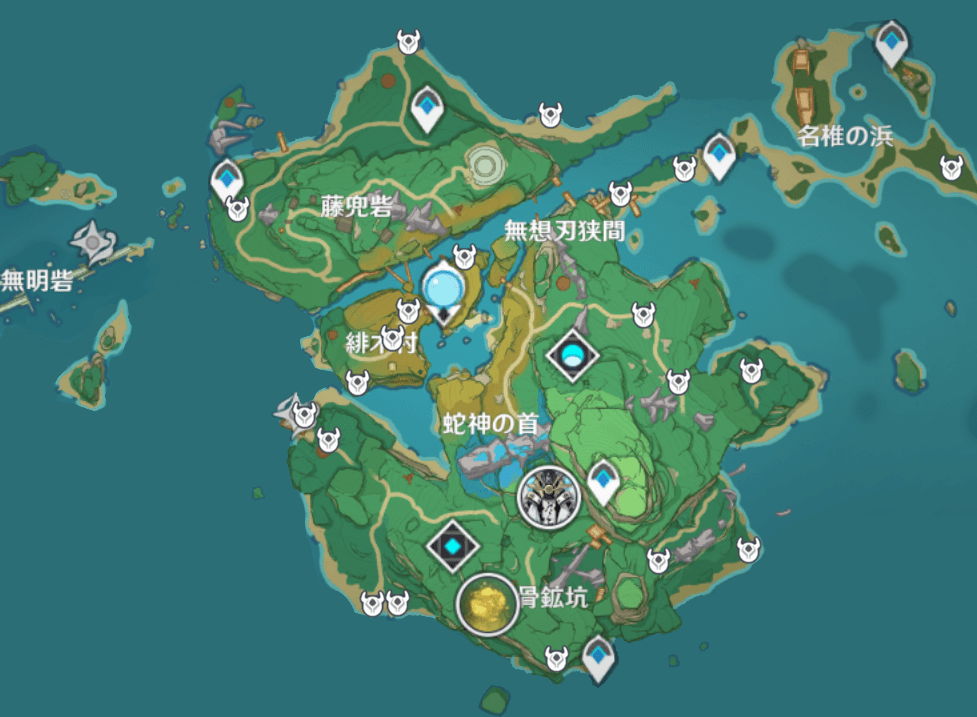 ヤシオリ島