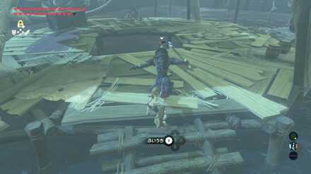 黒リザルフォスはふいうちループで倒す