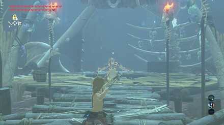 見張りのリザルフォス