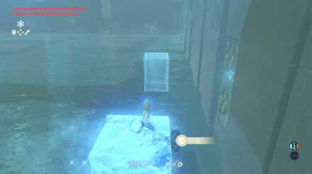 ブレスオブザワイルドの剣の試練序位11階の攻略画像1