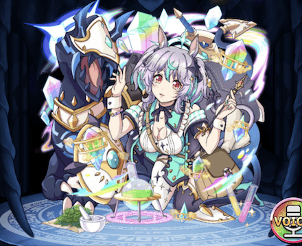 虹晶の術士メギストスの画像