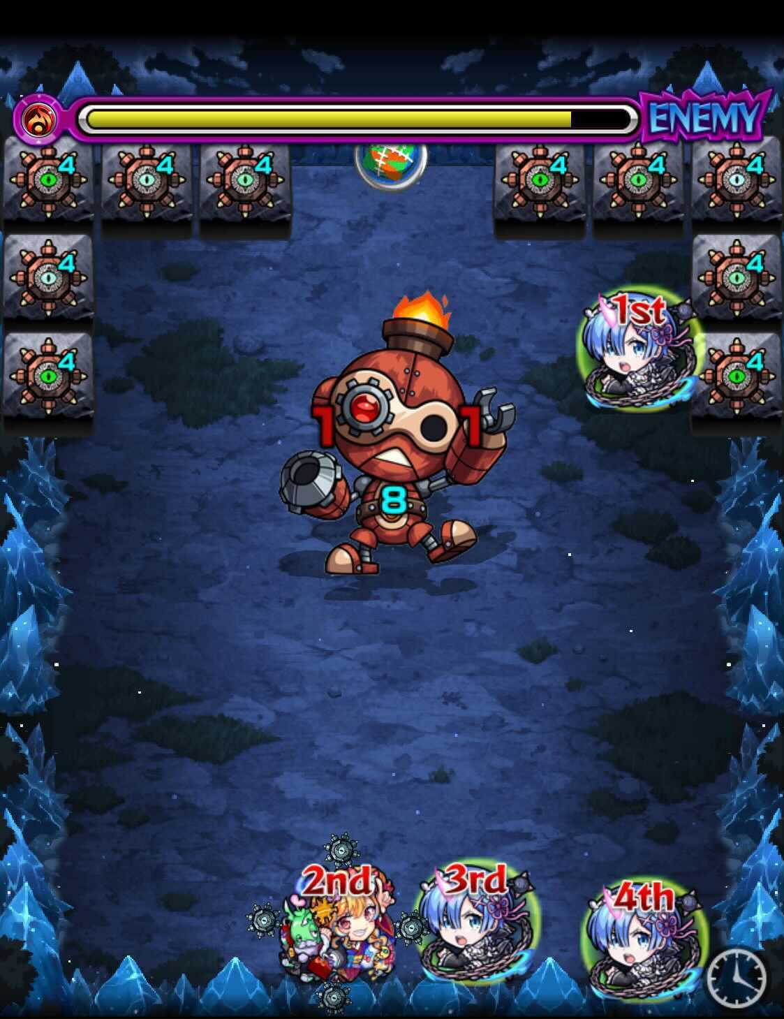 ロズワール ステージ1 地雷