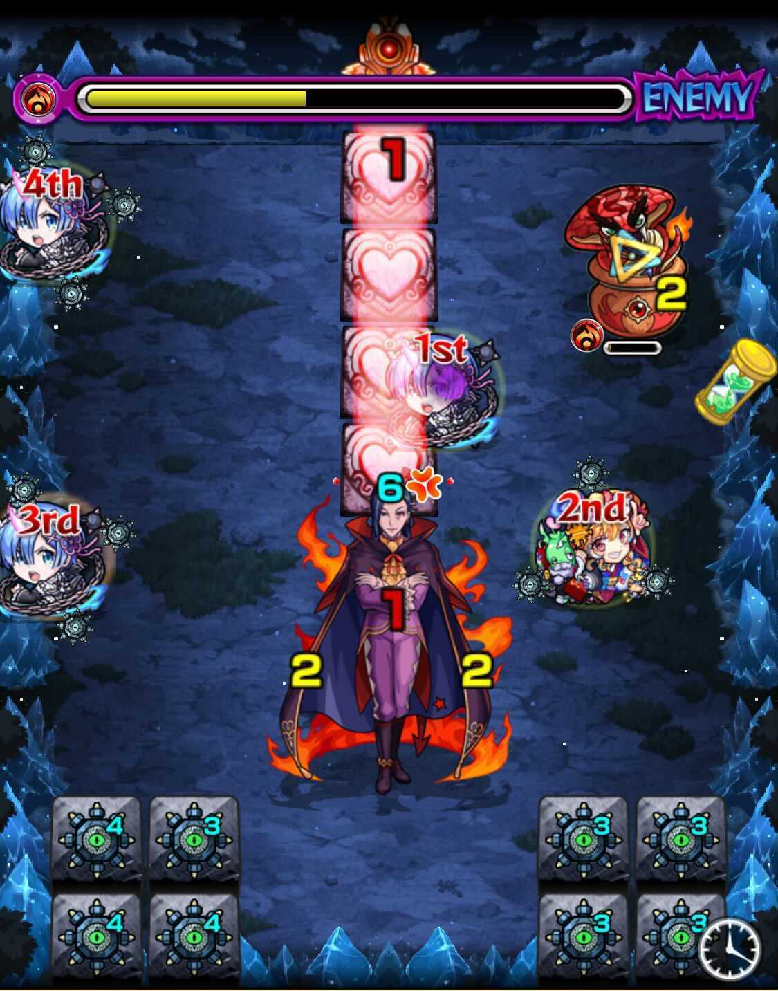 ロズワール ステージ2 地雷展開後