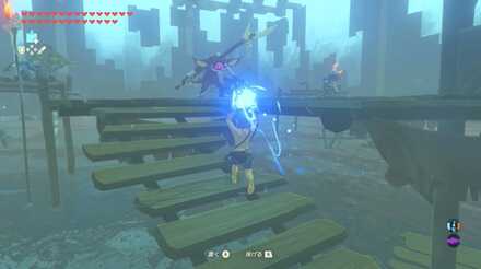 ブレスオブザワイルドの剣の試練序位11階の攻略画像2