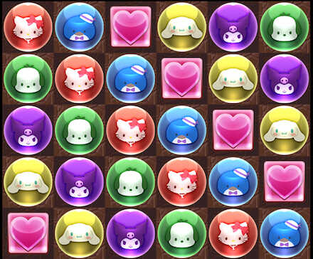 サンリオキャラドロップ2