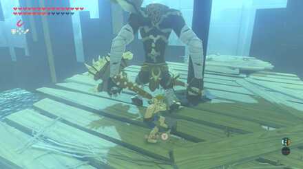 ブレスオブザワイルドの剣の試練序位11階の攻略画像4