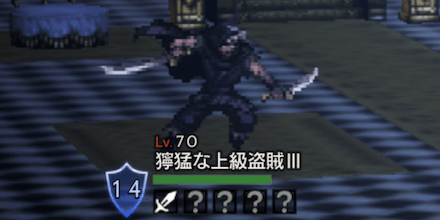 獰猛な上級盗賊Ⅲ