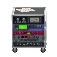 エフェクターラックのシックなロゴの画像