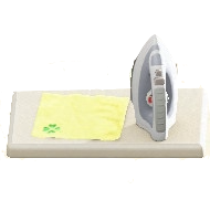 アイロンのイエローの画像