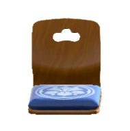 ざいすの紺色の画像