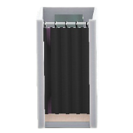 しちゃくしつのブラックの画像