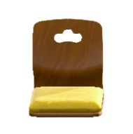 ざいすのからし色の画像