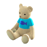 くまのチビちゃんのサカナの画像