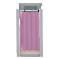 しちゃくしつのピンクの画像