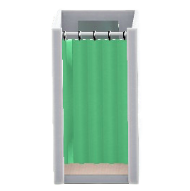 しちゃくしつのグリーンの画像