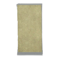 シンプルなパネルの土壁の画像