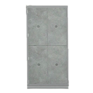 シンプルなパネルのコンクリートの画像