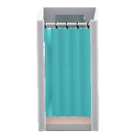 しちゃくしつのブルーの画像