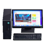 デスクトップPCのインターネットの画像