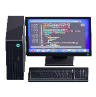 デスクトップPCのプログラムの画像