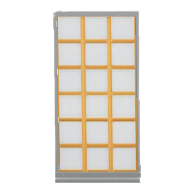 シンプルなパネルの格子の画像