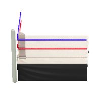 ニュートラルコーナーのブラックの画像