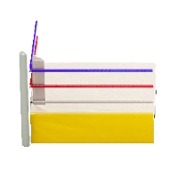 ニュートラルコーナーのイエローの画像