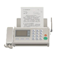 ファクシミリの文書の画像