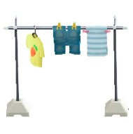 ものほしざおのニンジンの画像