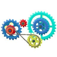 はぐるまのカラフルの画像