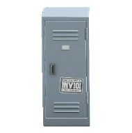 ロッカーのクールの画像