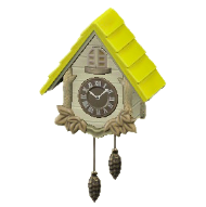 はとどけいのイエローの画像