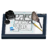 まんがかセットのストーリーまんがの画像