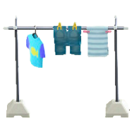 ものほしざおのサカナの画像