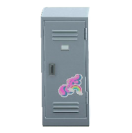 ロッカーのキュートの画像