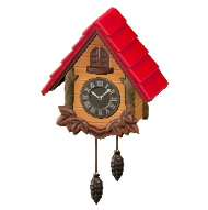 はとどけいのレッドの画像