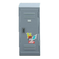 ロッカーのポップの画像