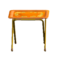 TVトレイのナチュラルウッドの画像