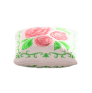 クッションのフラワーの画像